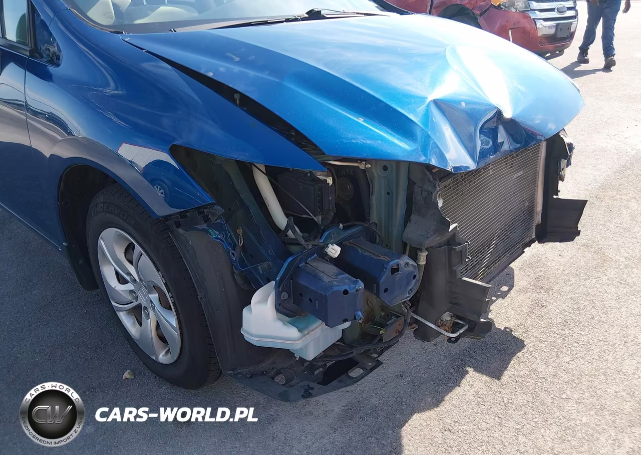 2013 Honda Civic Lx VIN:19XFB2F5XDE065809 - 18