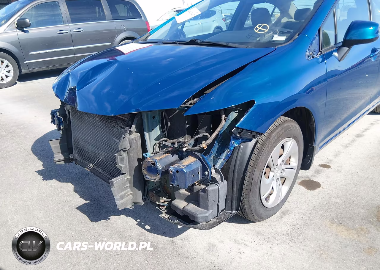 2013 Honda Civic Lx VIN:19XFB2F5XDE065809 - 19