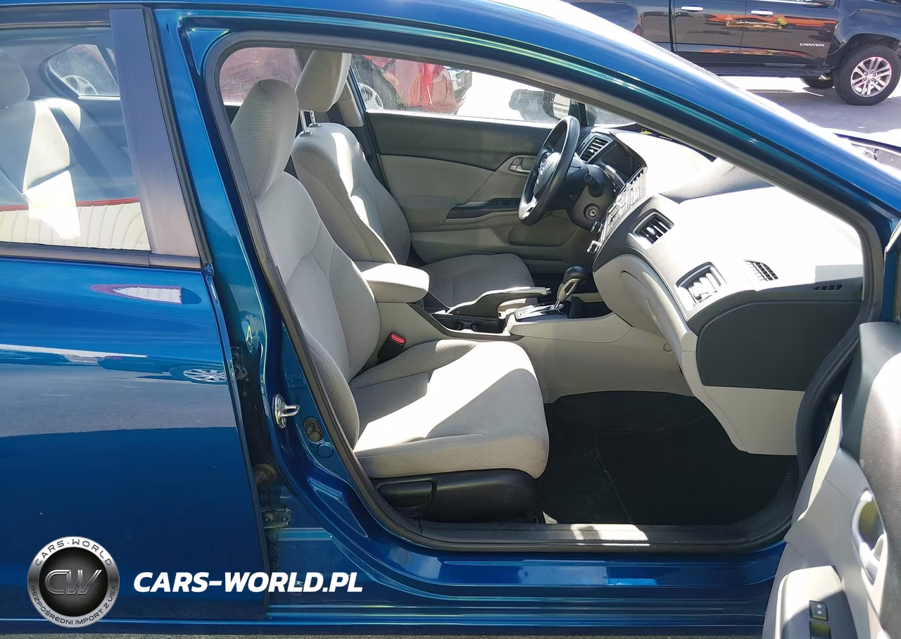 2013 Honda Civic Lx VIN:19XFB2F5XDE065809 - 5