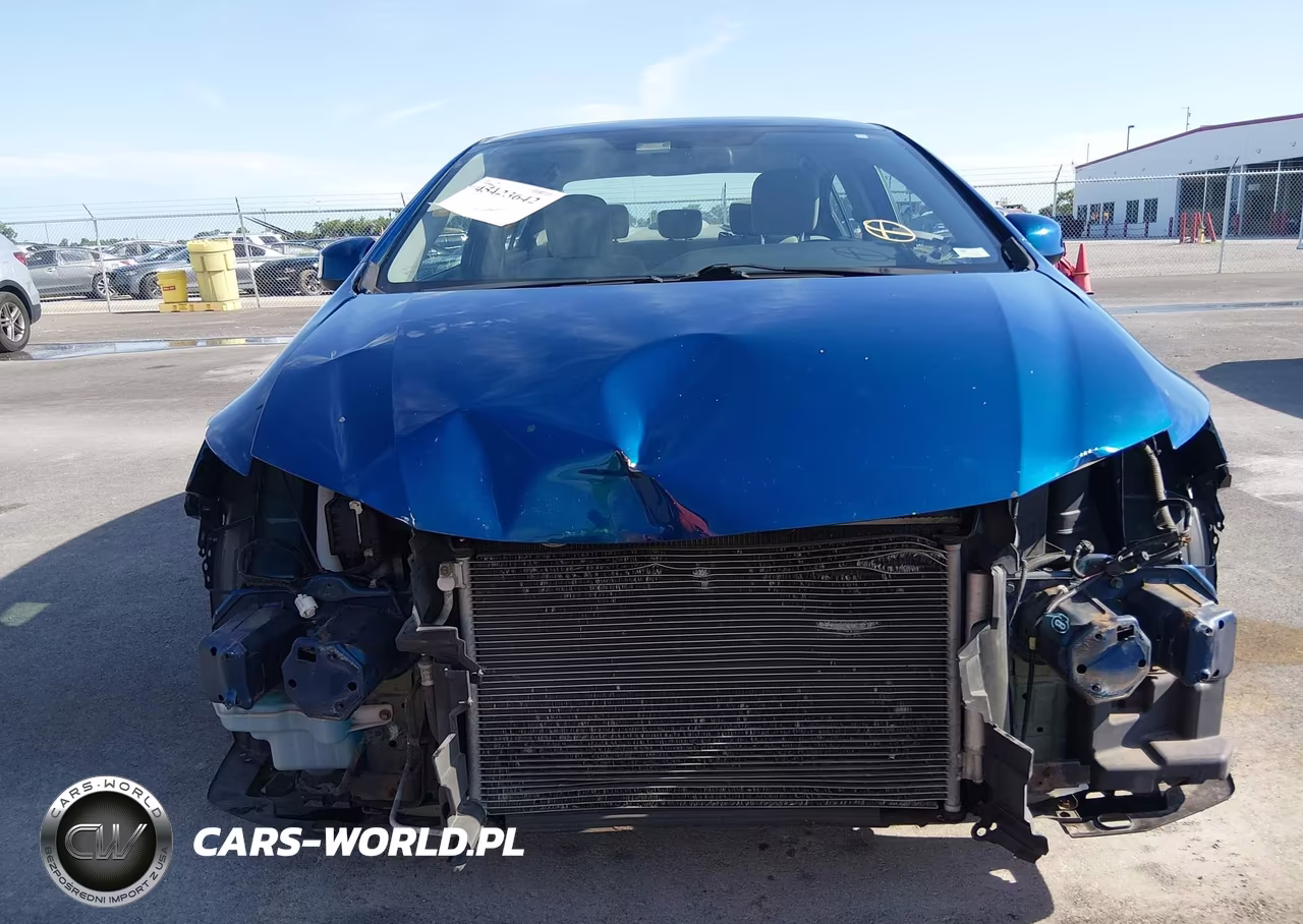 2013 Honda Civic Lx VIN:19XFB2F5XDE065809 - 6