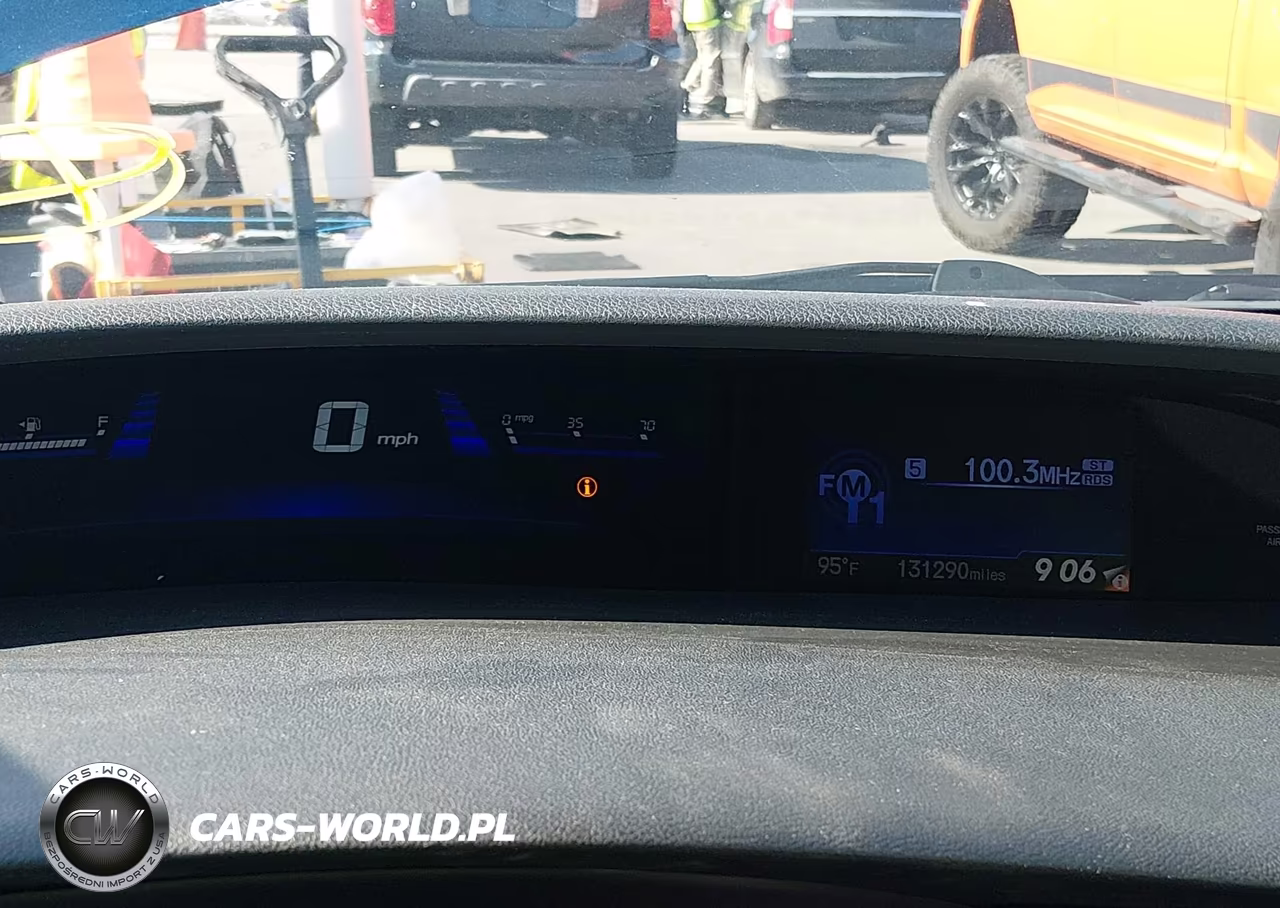 2013 Honda Civic Lx VIN:19XFB2F5XDE065809 - 7