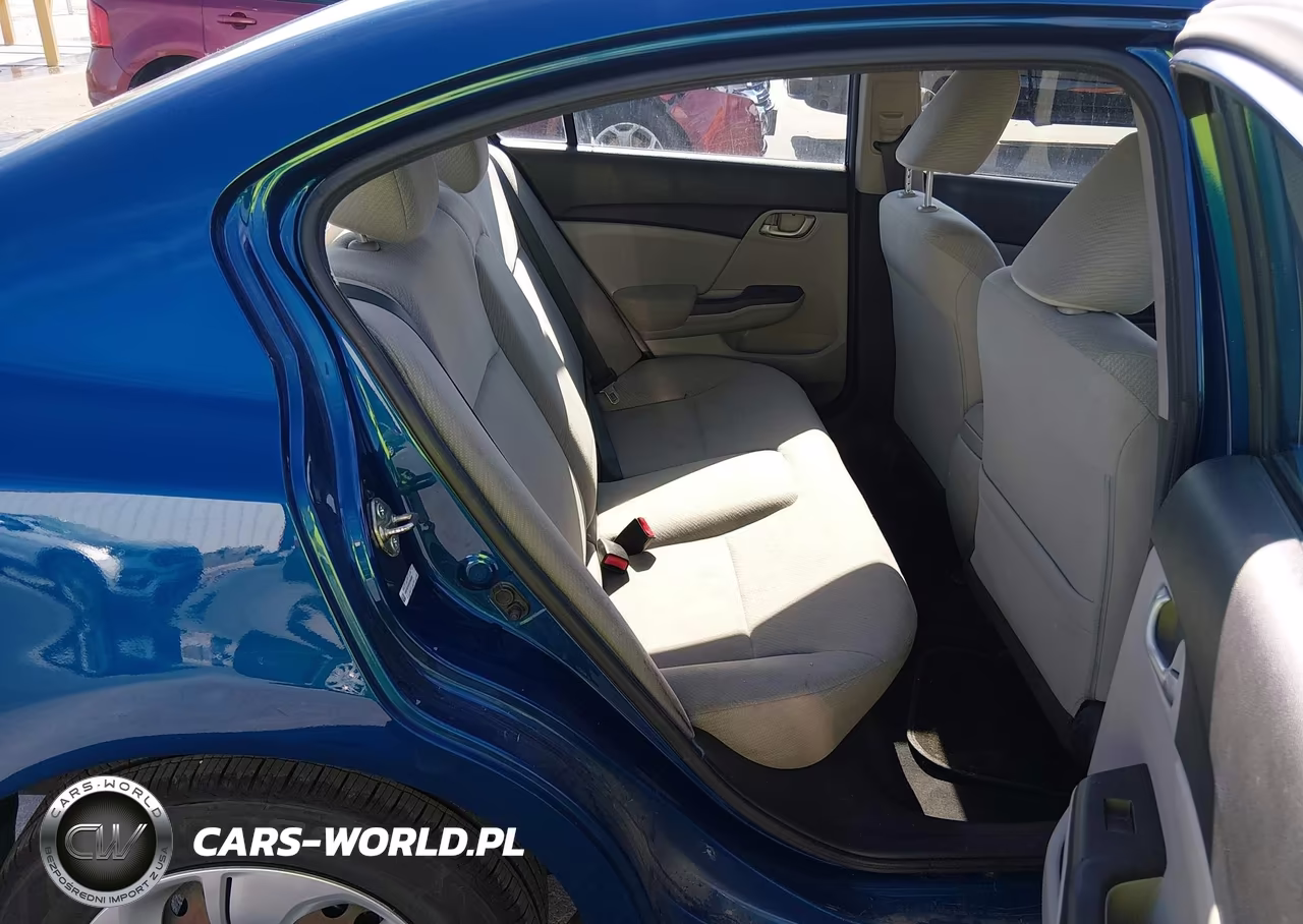 2013 Honda Civic Lx VIN:19XFB2F5XDE065809 - 8