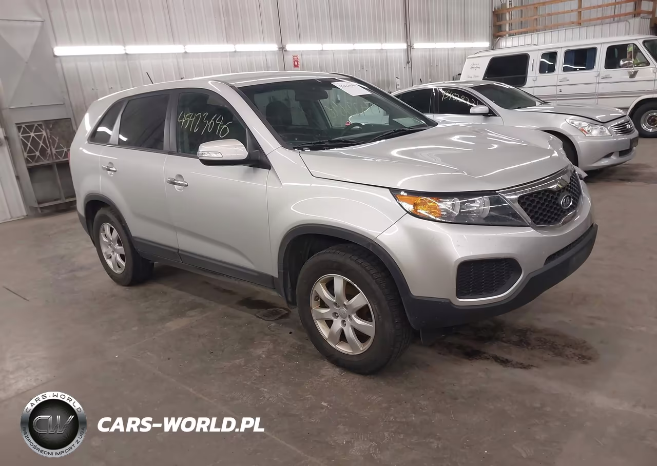 2013 Kia Sorento Lx – zdjęcie 1 z 11