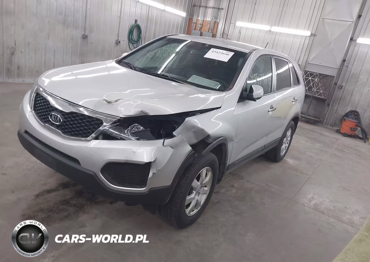 2013 Kia Sorento Lx VIN:5XYKT3A19DG379461 - 2
