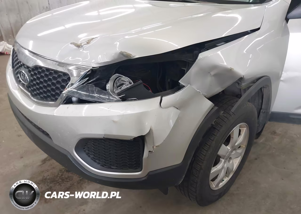 2013 Kia Sorento Lx VIN:5XYKT3A19DG379461 - 6