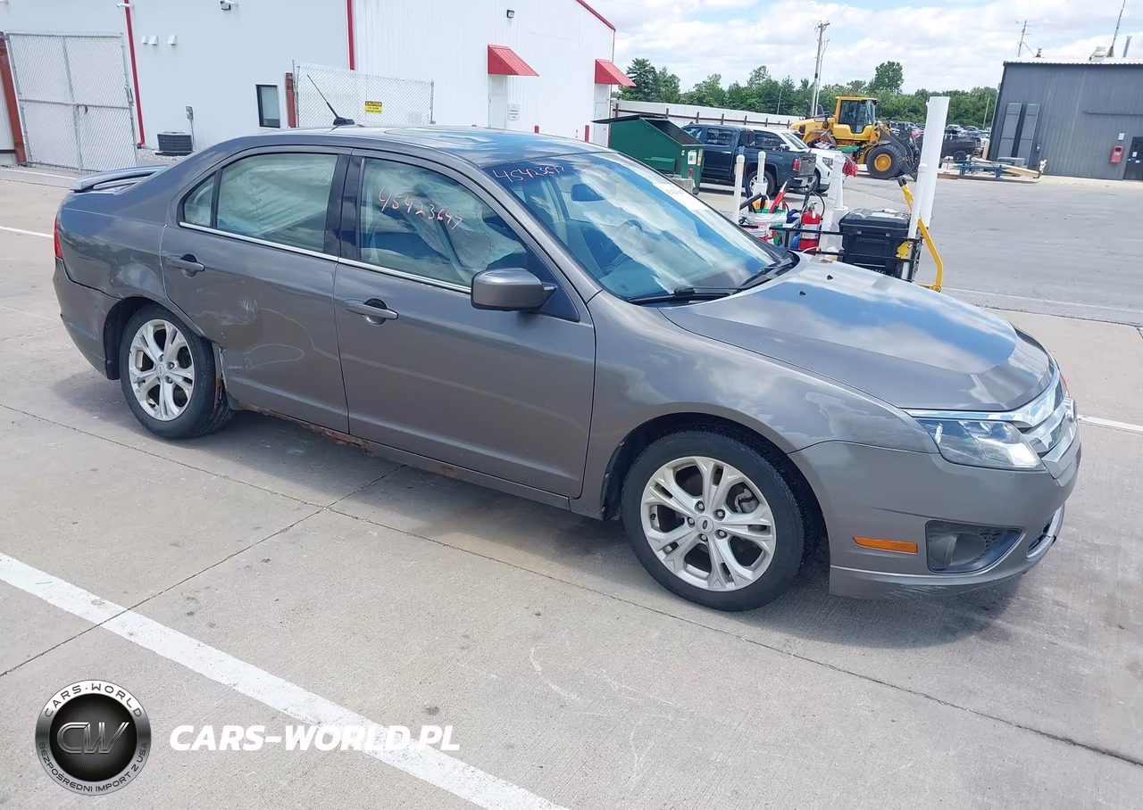 2012 Ford Fusion Se – zdjęcie 1 z 11