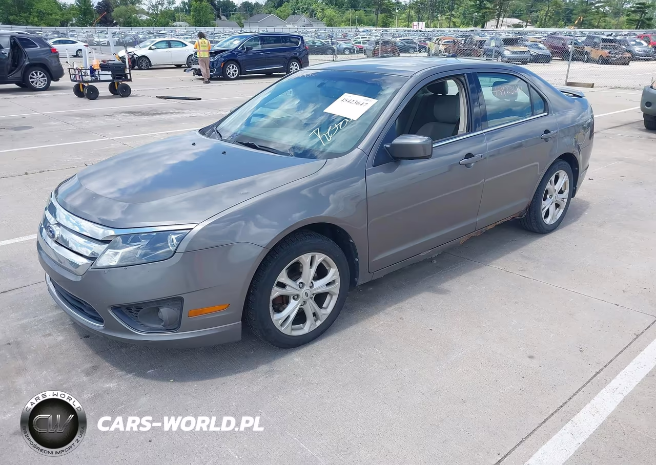 2012 Ford Fusion Se VIN:3FAHP0HA5CR155858 - 2