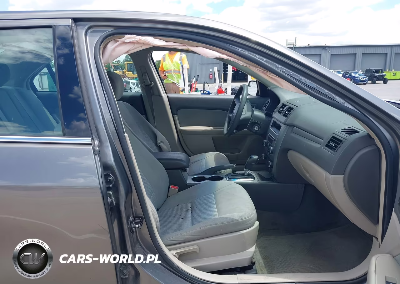 2012 Ford Fusion Se VIN:3FAHP0HA5CR155858 - 5