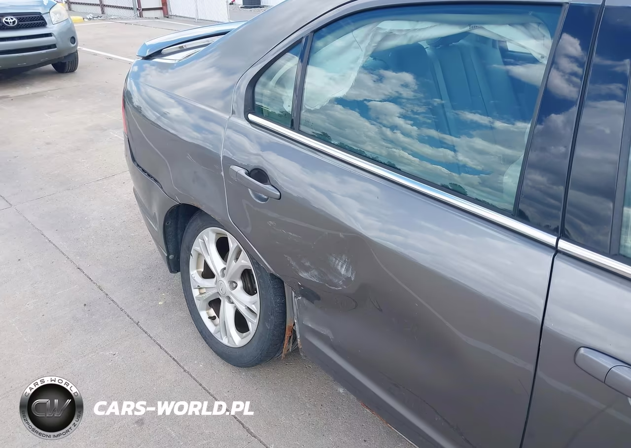2012 Ford Fusion Se VIN:3FAHP0HA5CR155858 - 6