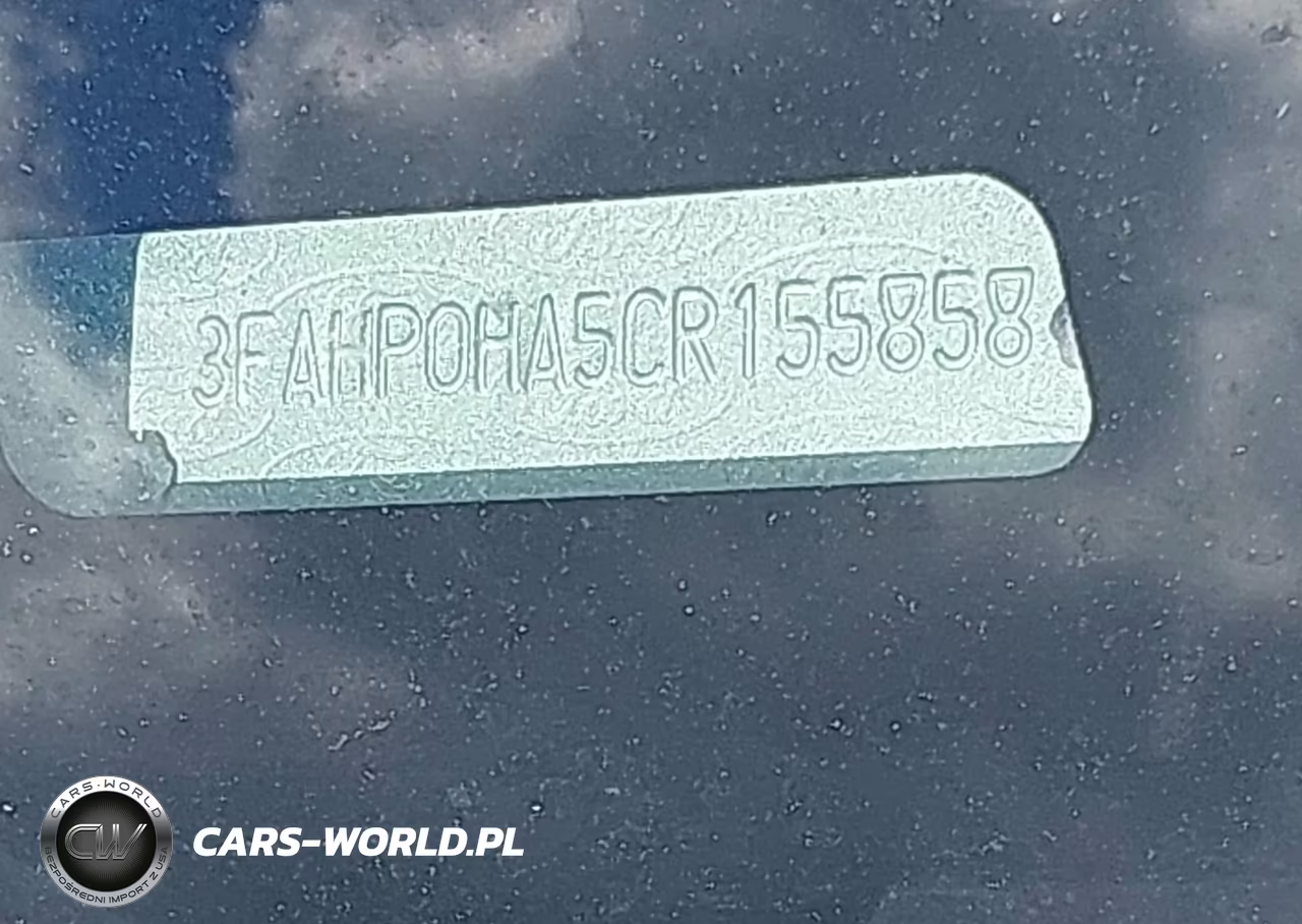 2012 Ford Fusion Se VIN:3FAHP0HA5CR155858 - 9
