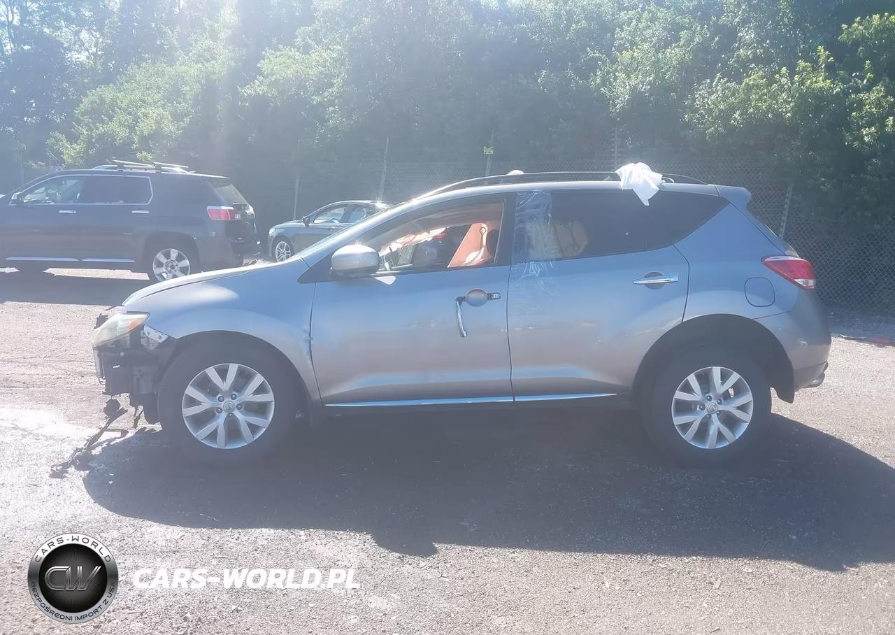 2011 Nissan Murano Sv VIN:JN8AZ1MW6BW187117 - 13