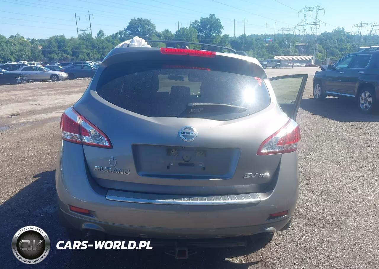2011 Nissan Murano Sv VIN:JN8AZ1MW6BW187117 - 15