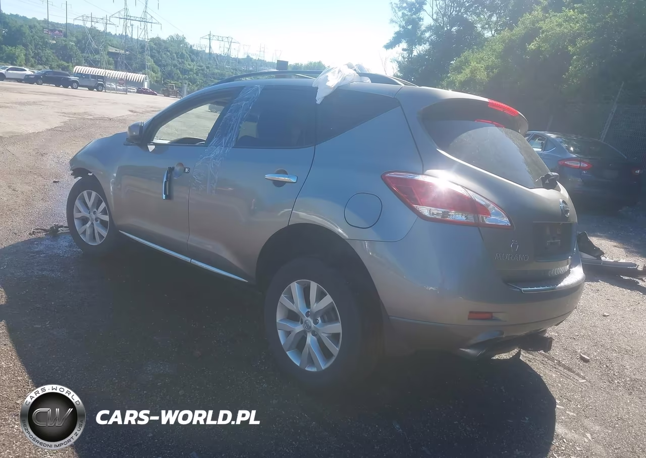 2011 Nissan Murano Sv VIN:JN8AZ1MW6BW187117 - 3