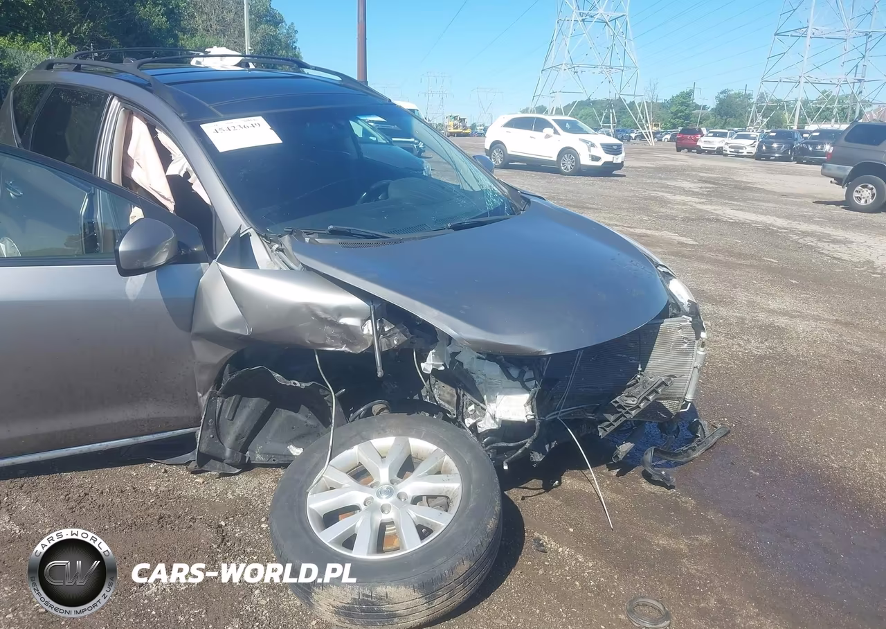 2011 Nissan Murano Sv VIN:JN8AZ1MW6BW187117 - 6