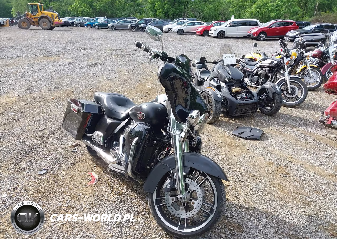 2009 Harley-Davidson Flhtcu