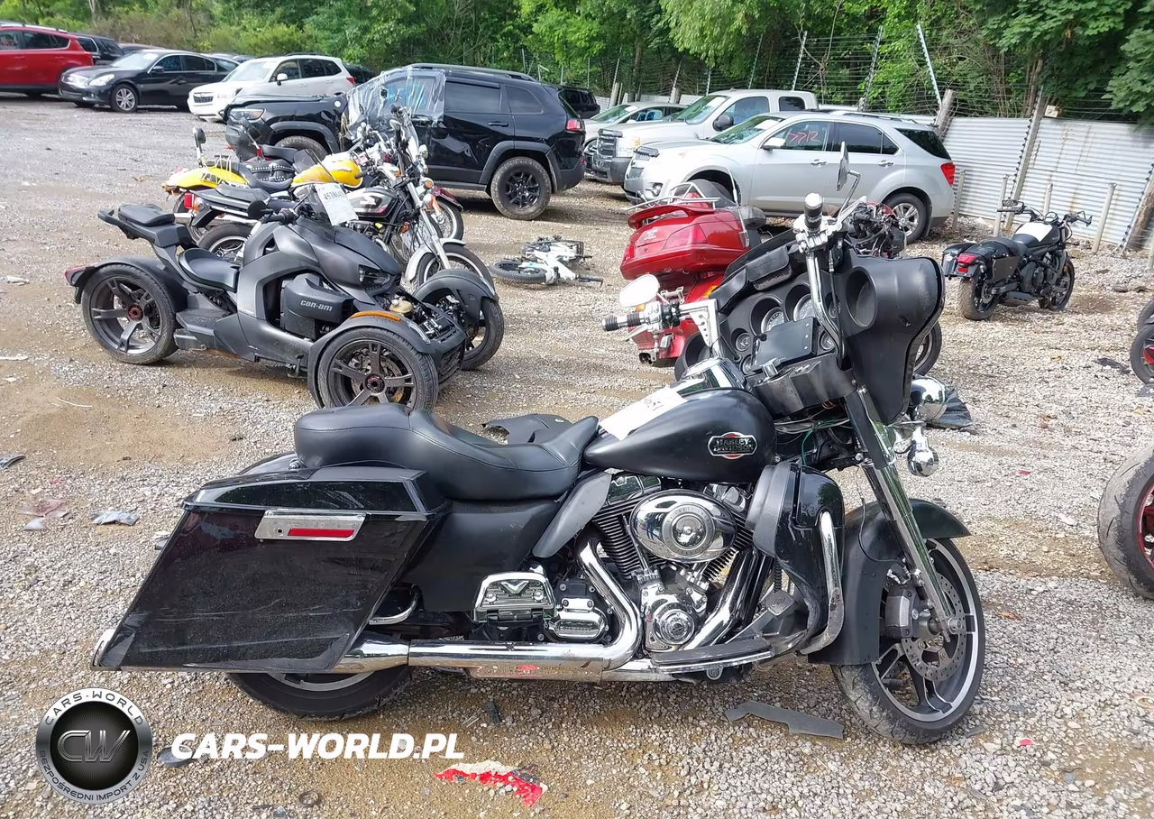 2009 Harley-Davidson Flhtcu VIN:1HD1FC4119Y612518 - 12