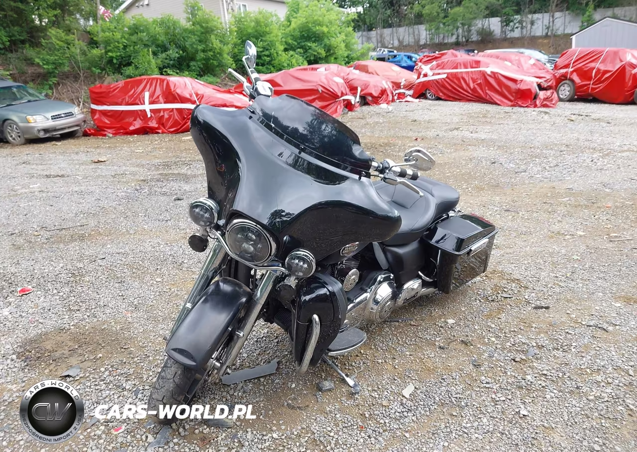2009 Harley-Davidson Flhtcu VIN:1HD1FC4119Y612518 - 2