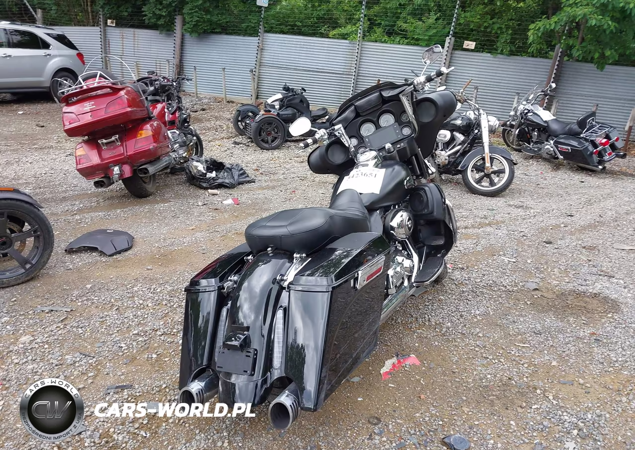 2009 Harley-Davidson Flhtcu VIN:1HD1FC4119Y612518 - 4