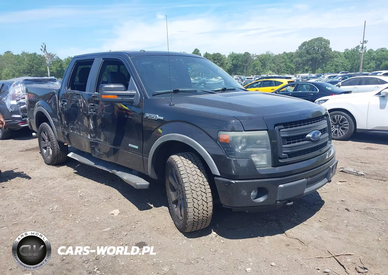 2013 Ford F-150 Fx4-King Ranch-Lariat-Limited-Platinum-Xl-Xlt – zdjęcie 1 z 16