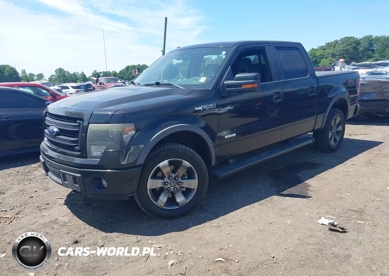 2013 Ford F-150 Fx4-King Ranch-Lariat-Limited-Platinum-Xl-Xlt VIN:1FTFW1ET7DKD97931 - 2