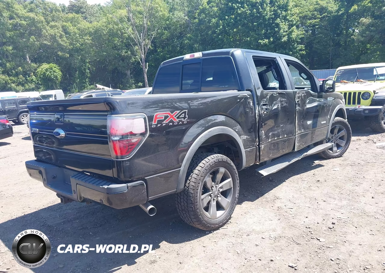 2013 Ford F-150 Fx4-King Ranch-Lariat-Limited-Platinum-Xl-Xlt VIN:1FTFW1ET7DKD97931 - 4
