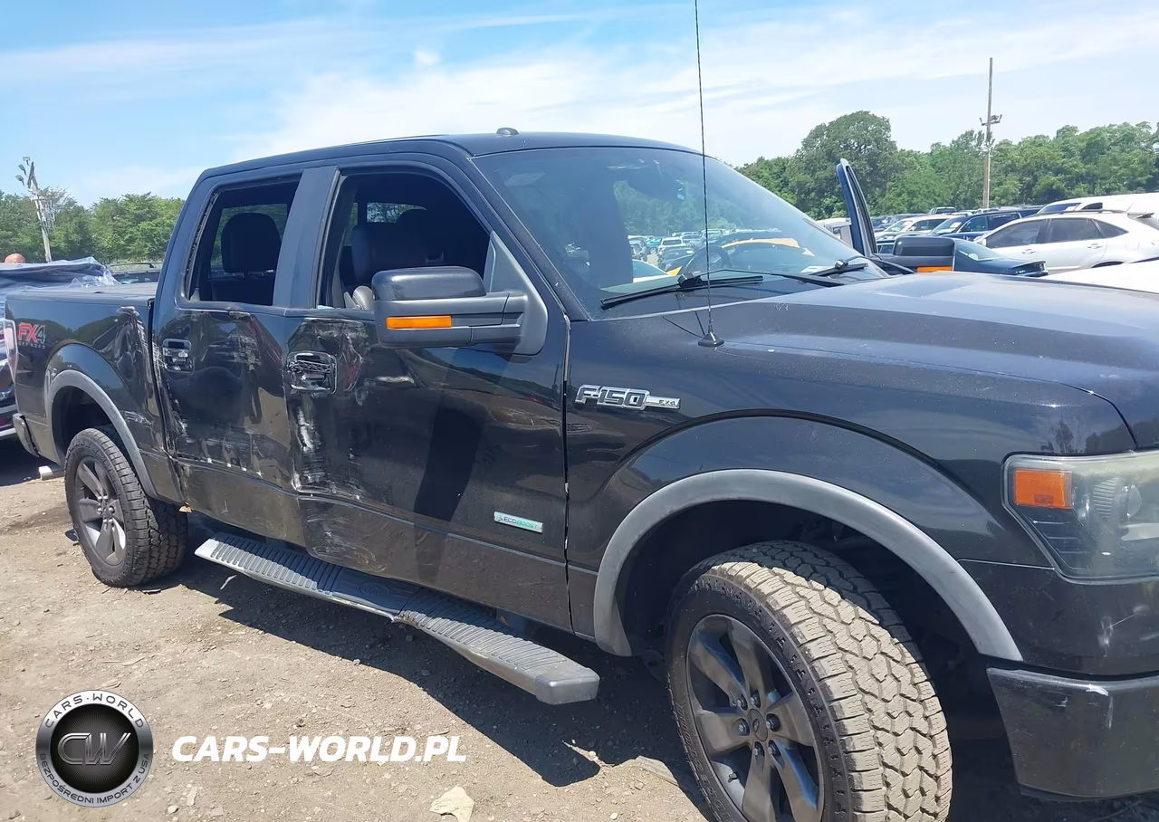 2013 Ford F-150 Fx4-King Ranch-Lariat-Limited-Platinum-Xl-Xlt VIN:1FTFW1ET7DKD97931 - 6