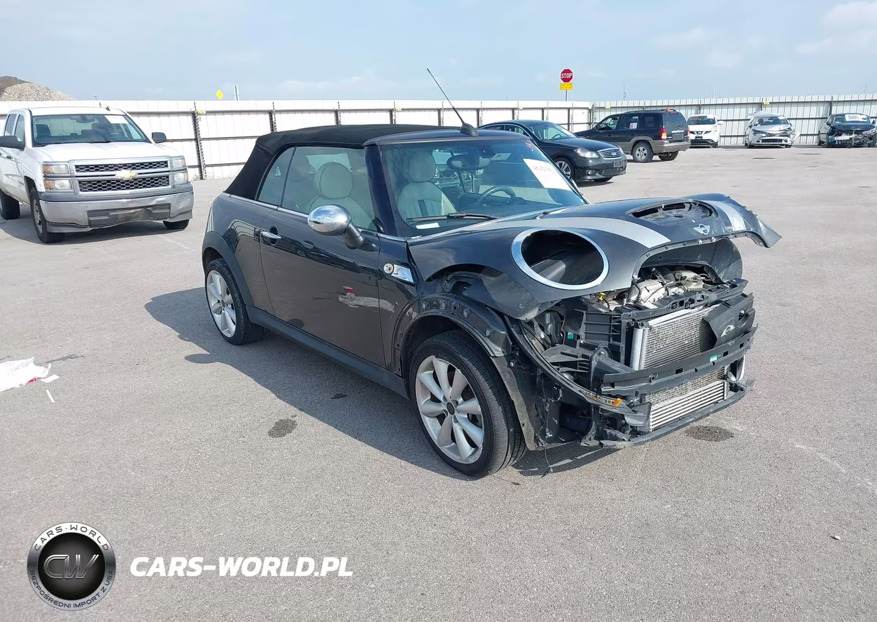 2015 Mini Convertible Cooper S