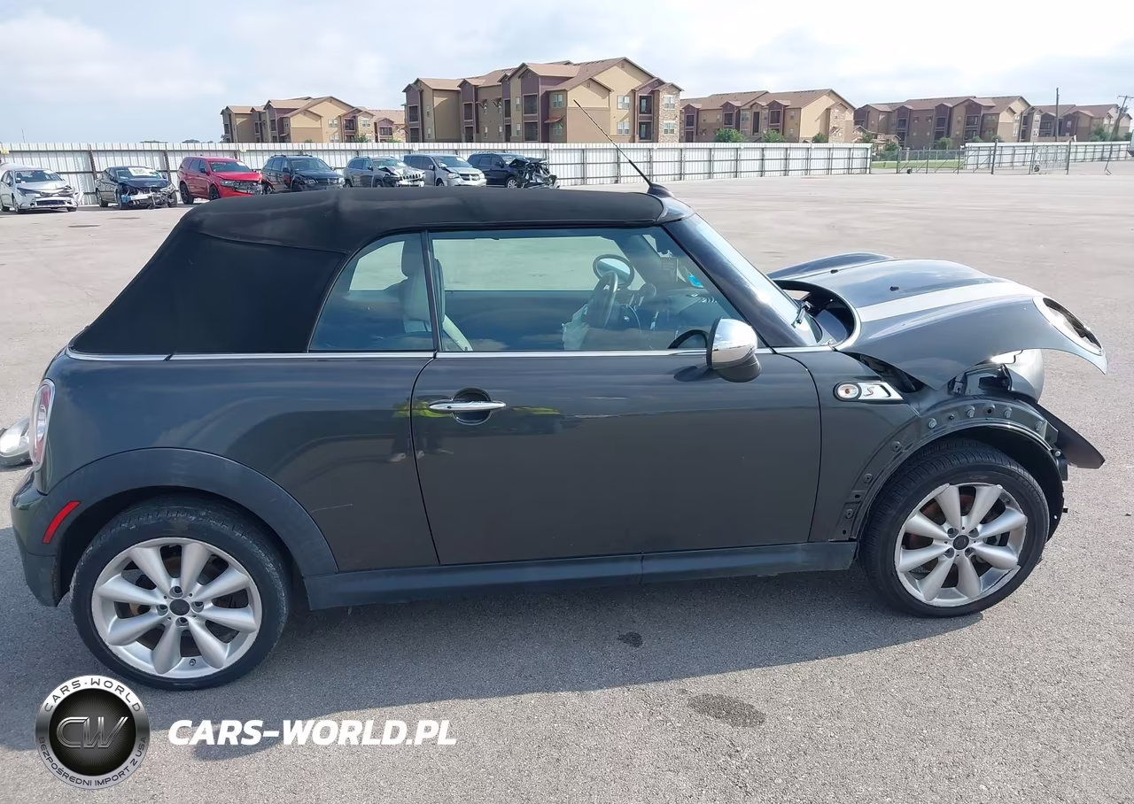 2015 Mini Convertible Cooper S VIN:WMWZP3C5XFT708546 - 14