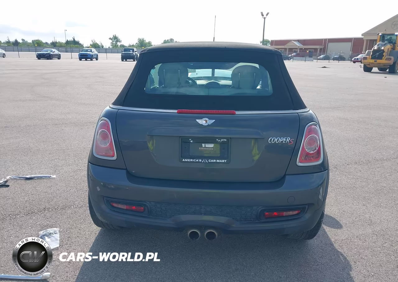 2015 Mini Convertible Cooper S VIN:WMWZP3C5XFT708546 - 17