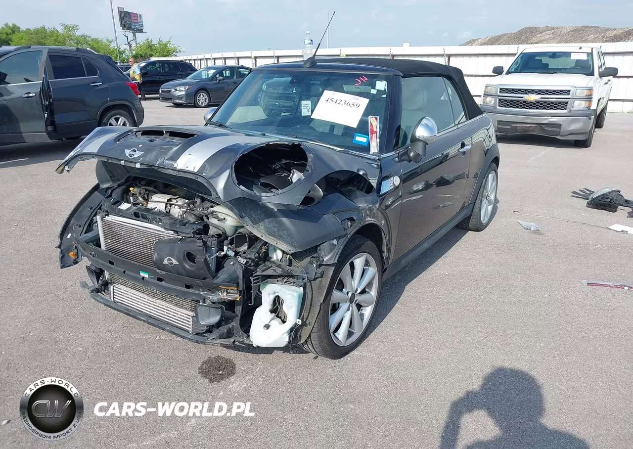 2015 Mini Convertible Cooper S VIN:WMWZP3C5XFT708546 - 2