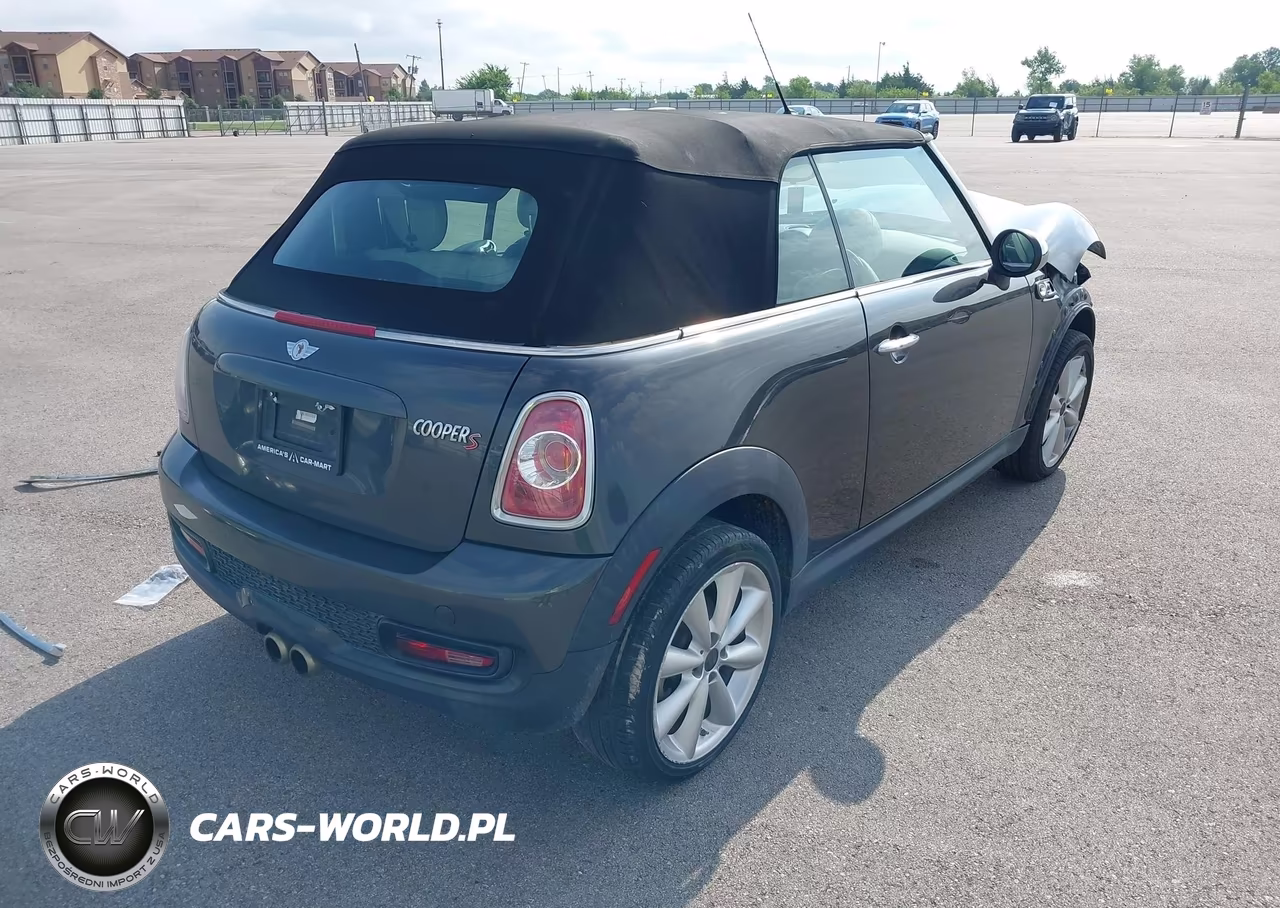 2015 Mini Convertible Cooper S VIN:WMWZP3C5XFT708546 - 4