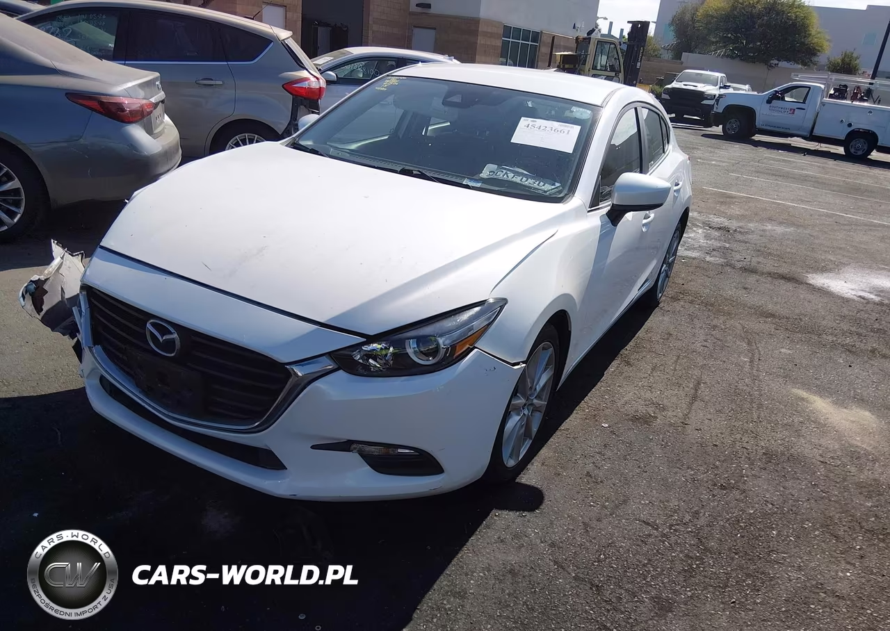 2017 Mazda Mazda3 Touring VIN:3MZBN1L77HM103804 - 2
