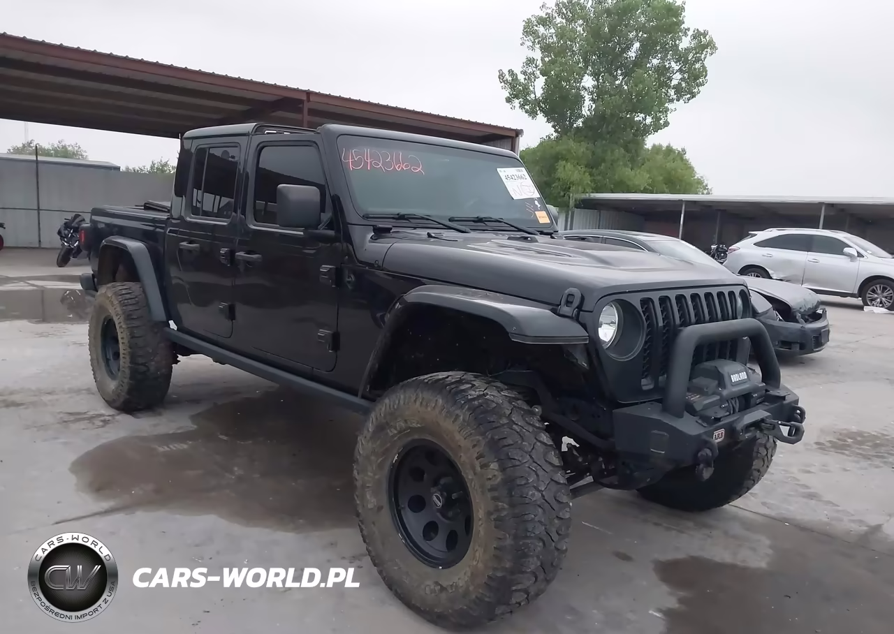 2023 Jeep Gladiator Rubicon 4X4 – zdjęcie 1 z 18