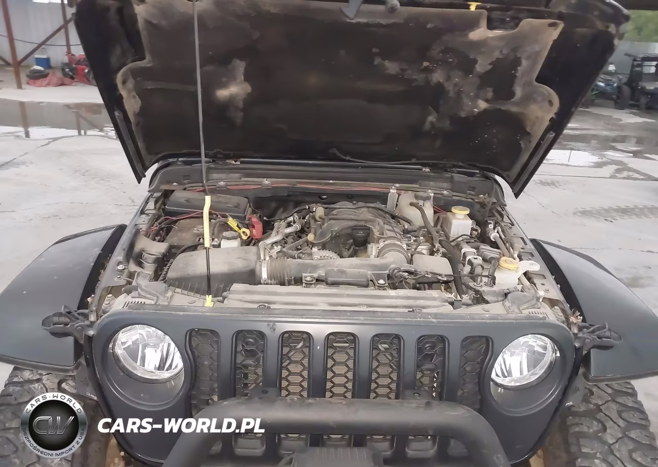 2023 Jeep Gladiator Rubicon 4X4 VIN:1C6JJTBG8PL518757 - 10
