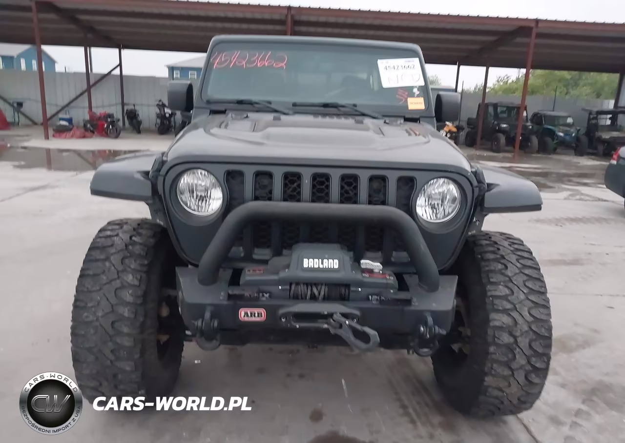 2023 Jeep Gladiator Rubicon 4X4 VIN:1C6JJTBG8PL518757 - 12