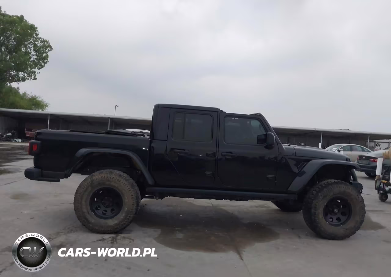 2023 Jeep Gladiator Rubicon 4X4 VIN:1C6JJTBG8PL518757 - 13