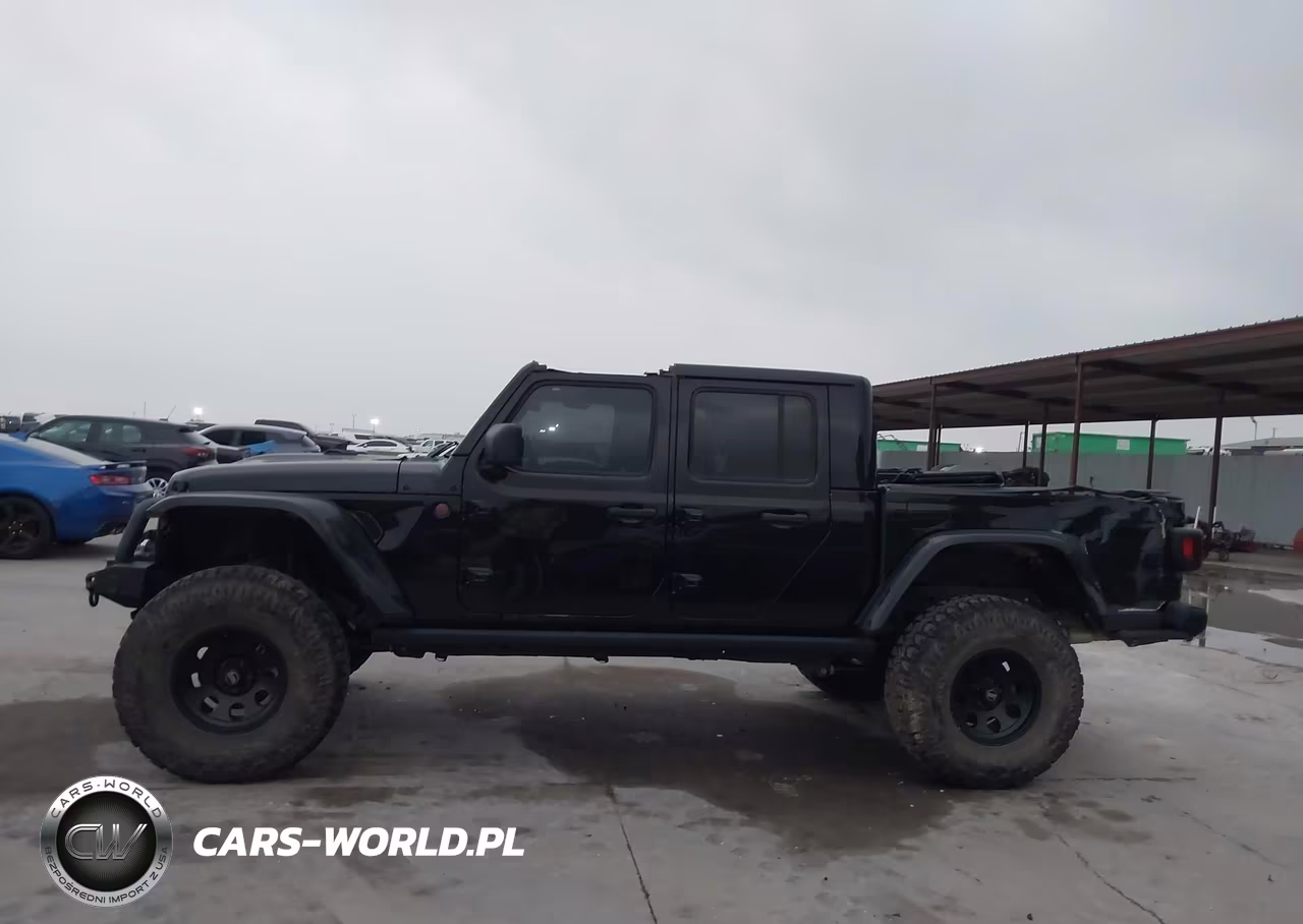2023 Jeep Gladiator Rubicon 4X4 VIN:1C6JJTBG8PL518757 - 14