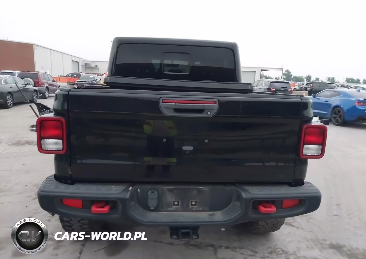 2023 Jeep Gladiator Rubicon 4X4 VIN:1C6JJTBG8PL518757 - 16