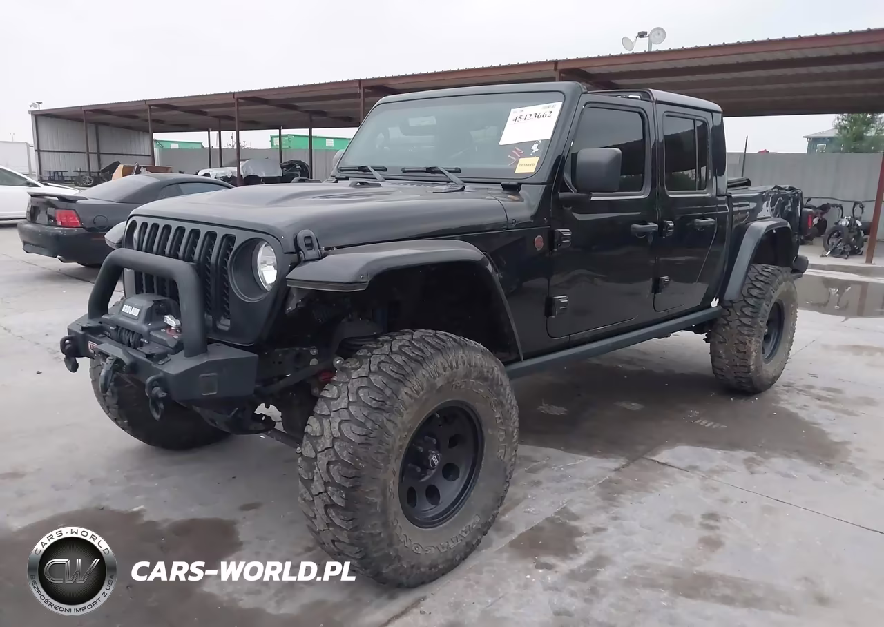 2023 Jeep Gladiator Rubicon 4X4 VIN:1C6JJTBG8PL518757 - 2