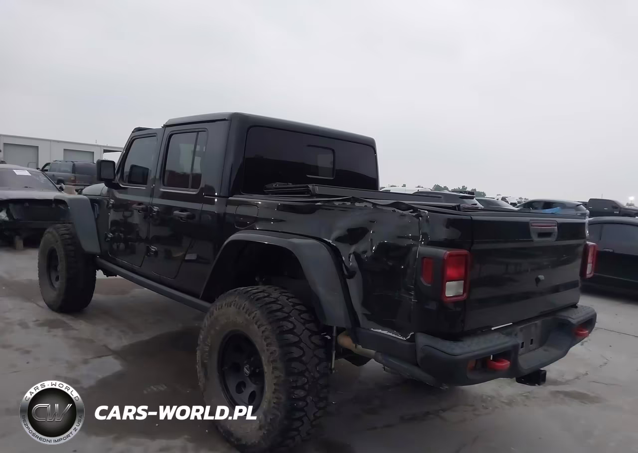 2023 Jeep Gladiator Rubicon 4X4 VIN:1C6JJTBG8PL518757 - 3