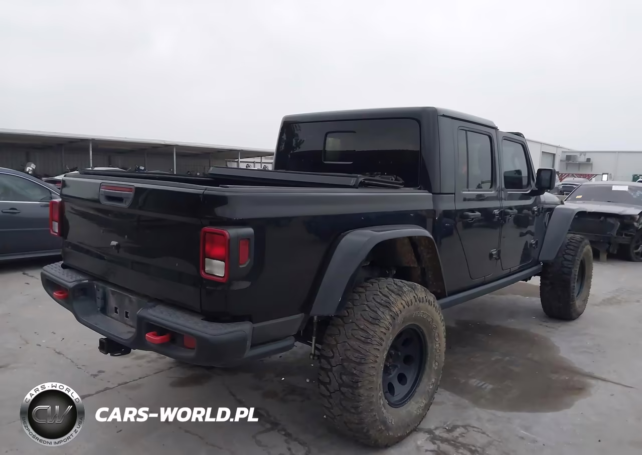 2023 Jeep Gladiator Rubicon 4X4 VIN:1C6JJTBG8PL518757 - 4