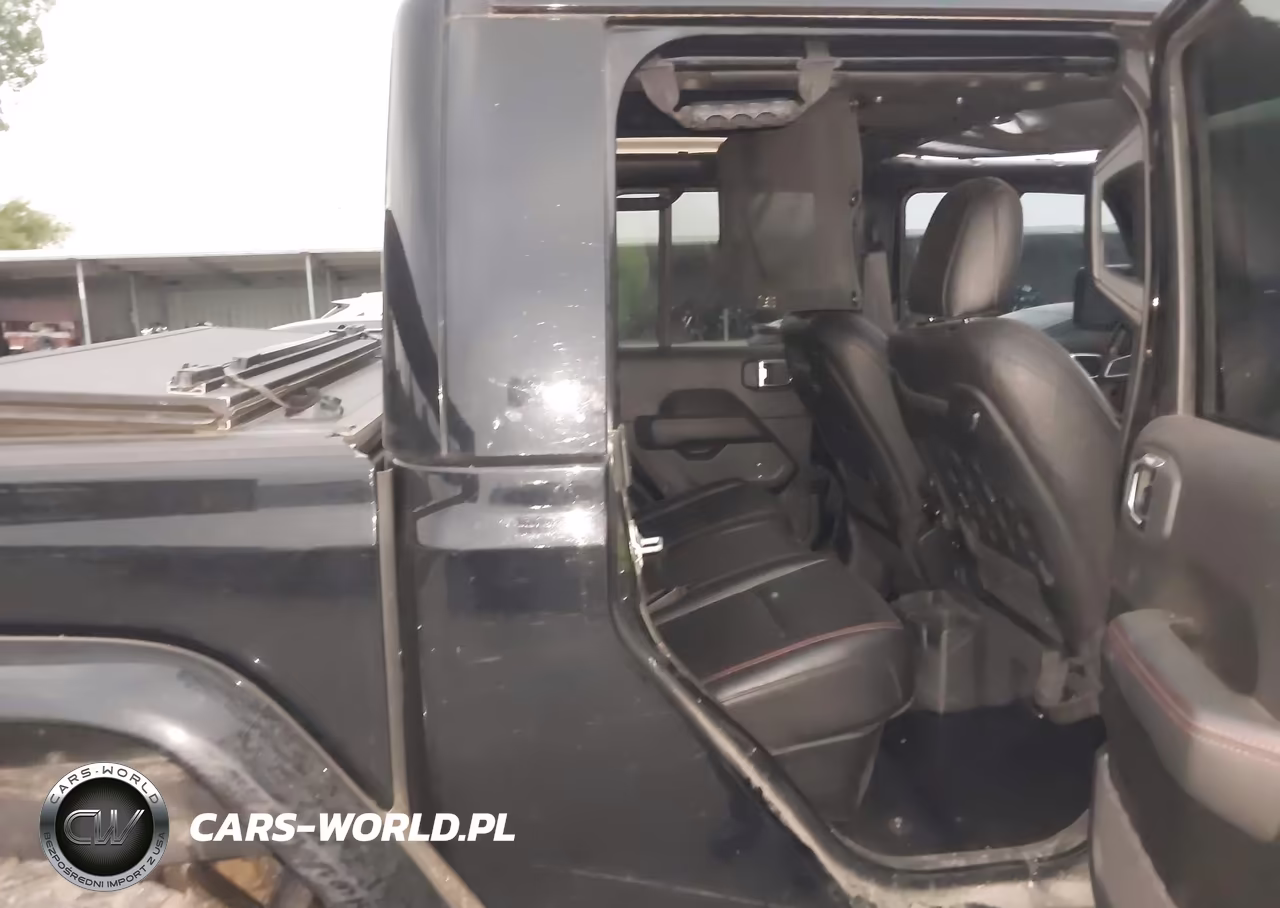 2023 Jeep Gladiator Rubicon 4X4 VIN:1C6JJTBG8PL518757 - 8