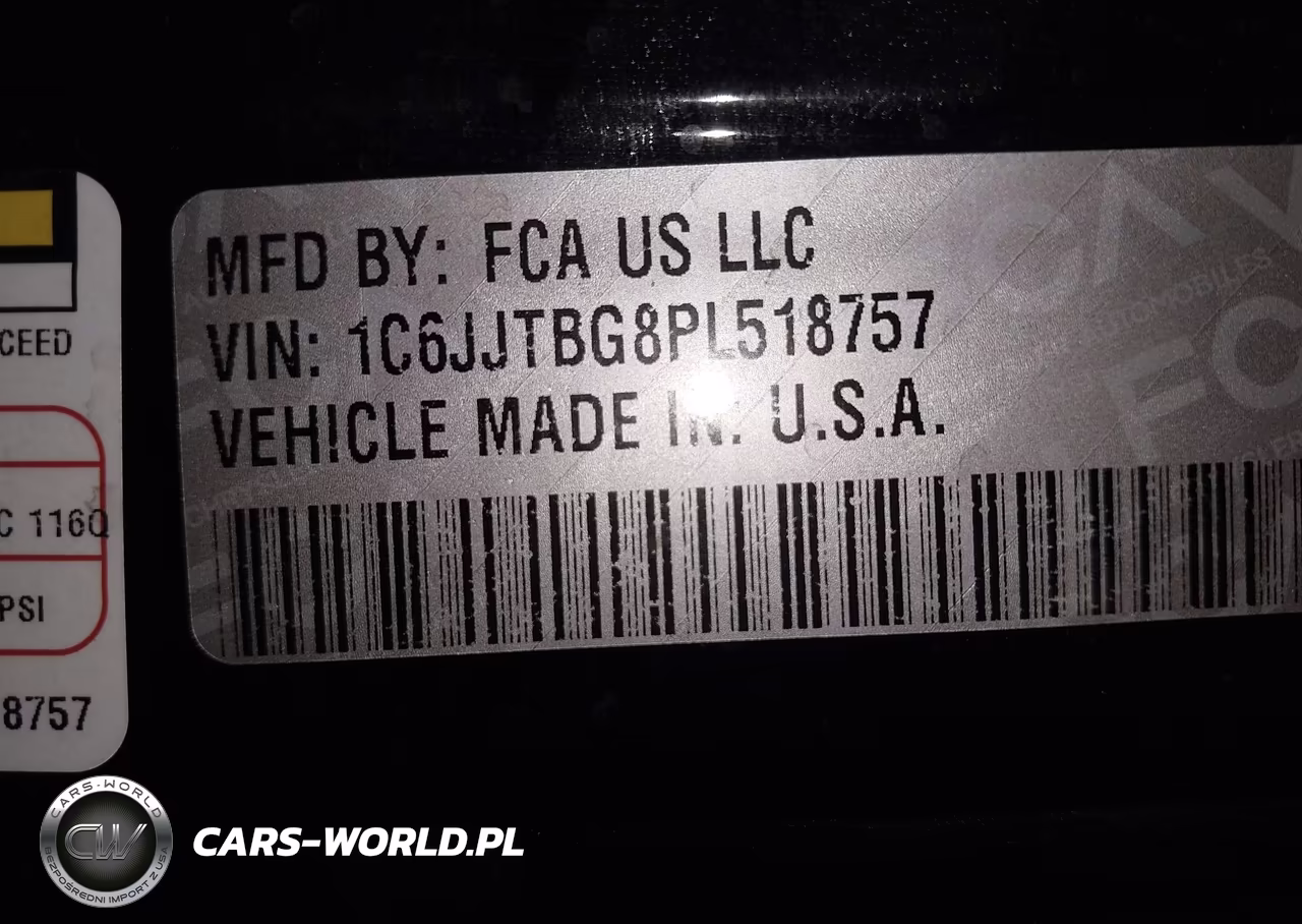 2023 Jeep Gladiator Rubicon 4X4 VIN:1C6JJTBG8PL518757 - 9