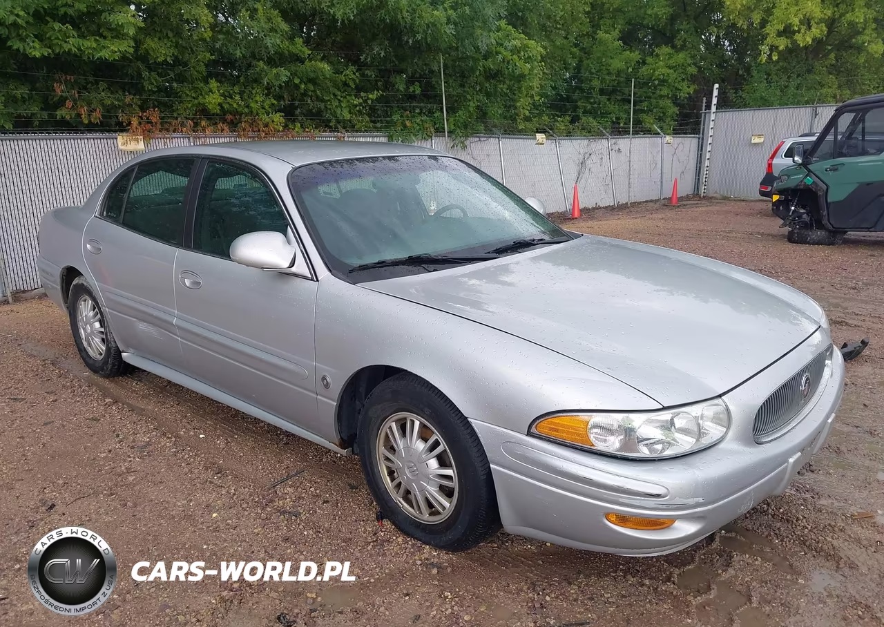 2003 Buick Lesabre Custom – zdjęcie 1 z 12