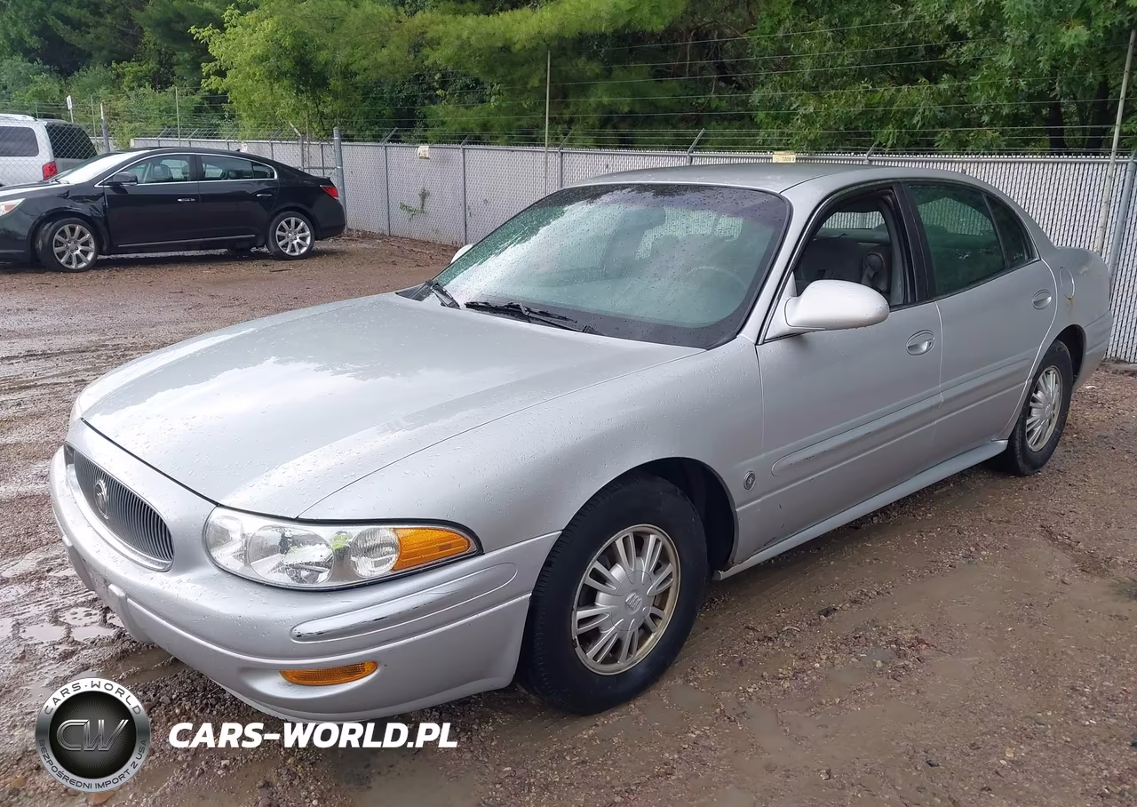 2003 Buick Lesabre Custom VIN:1G4HP52K434114635 - 2