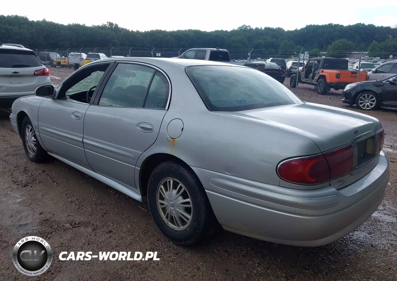2003 Buick Lesabre Custom VIN:1G4HP52K434114635 - 3