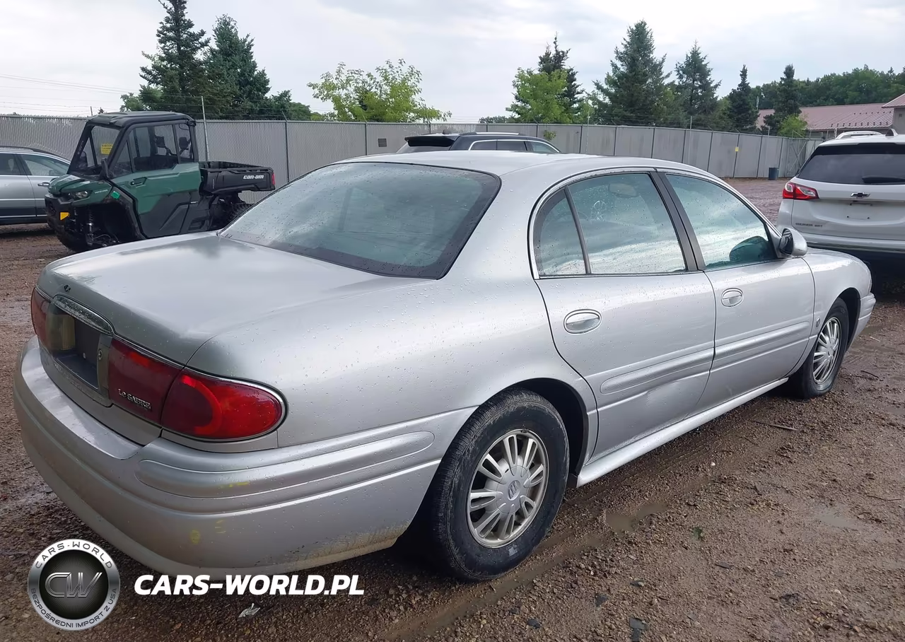2003 Buick Lesabre Custom VIN:1G4HP52K434114635 - 4
