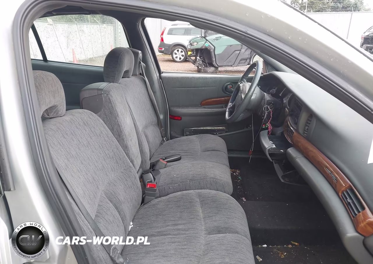2003 Buick Lesabre Custom VIN:1G4HP52K434114635 - 5