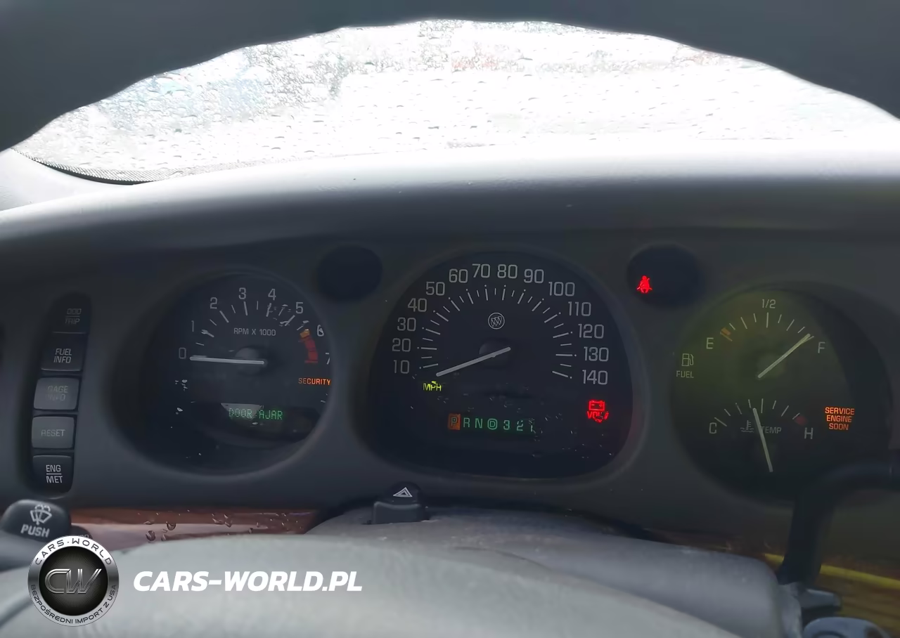 2003 Buick Lesabre Custom VIN:1G4HP52K434114635 - 7