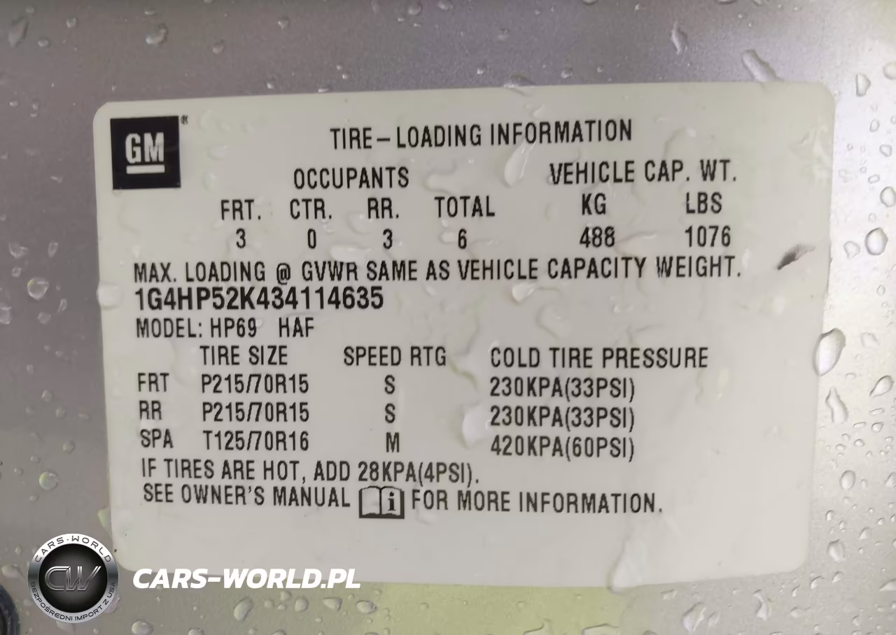 2003 Buick Lesabre Custom VIN:1G4HP52K434114635 - 9